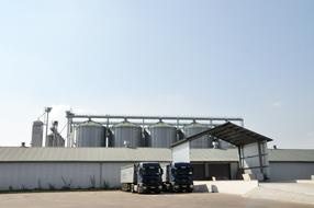 Elevator Tir Truck