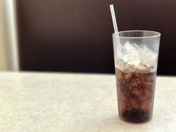 sweet cold soda
