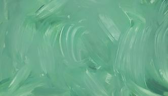 green acrylic painted texture
