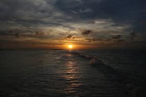 Sunset Sea