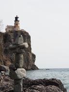 Lighthouse Lake Superior