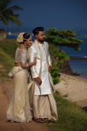 Wedding Couple Beach