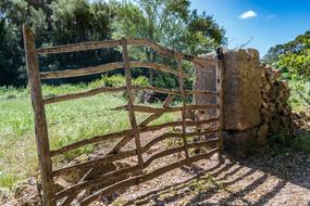 Gate Rustic Old