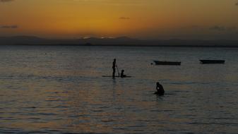 Beach Sea Boat