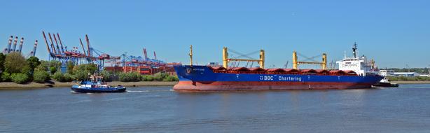 Freighter Tug Transport