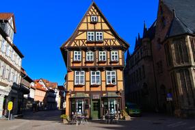 Medieval Fachwerkhauser House