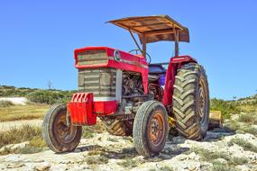 Tractor Farm Agriculture