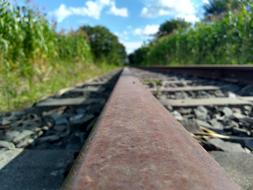 Train Rail Background