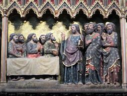 Paris Notre-Dame Ambulatory Way Of