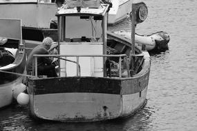 Boat Fishing Vessel