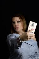 Selfie Woman