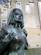 Nantes Anne Duchess Of Brittany statue