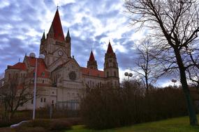 Vienna Austria City historic church