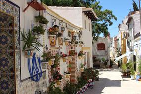 Neighborhood Of The Santa Cruz