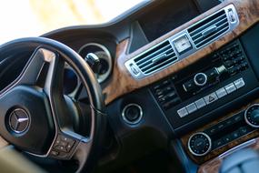 Car Mercedes Cls