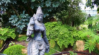 The Figurine Statue Buddhism