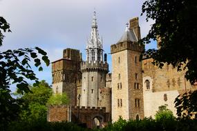 Castle Architecture Cardiff