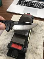 Work Diligence Sharpening knife