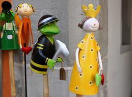 Frog Princess Figures