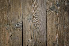 Brown texture of the wooden boards, clipart