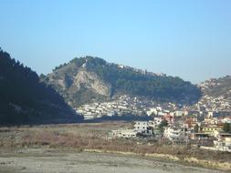 cliffs view of the city