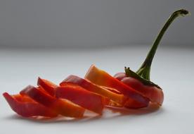 chopped red chili pepper