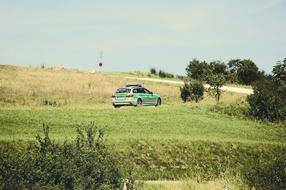 Police Car Patrol