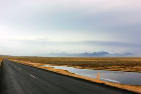 Road Mountain Lake