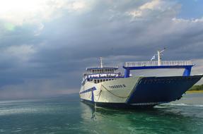 Ferry Sea Water
