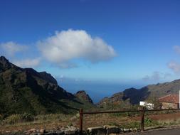 Tenerife Clouds Landscape