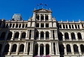 Architecture Sandstone Classic facade