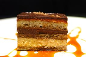 sweet lemon dessert