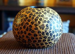 Old Bowl Container