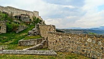 Knin Heritage Historic wall