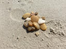 Rocks Pile Beach
