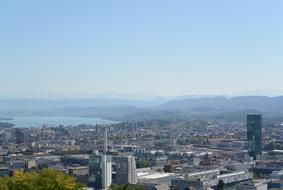 Zurich City Lake