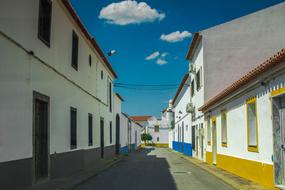 Street Houses Portugal