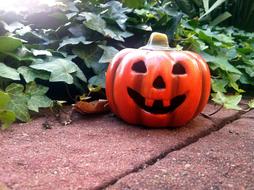 large holiday pumpkin