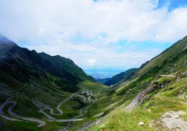 Road Mountain Winding