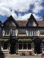 beautiful pub building