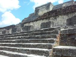 Mayan Ruins Belize Stone