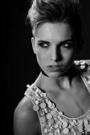 Model Woman Composition Young