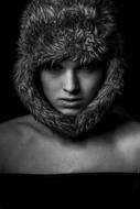 Model Woman Composition Young