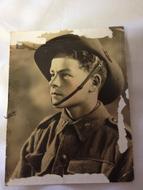 Soldier Boy War old photo