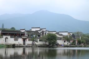 The Ancient Village Ink