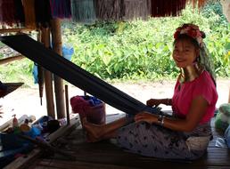 Weaving Woman Weave