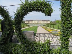 Castle Park in Ludwigsburg Germany