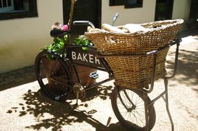 Vintage Delivery Bike Bicycle