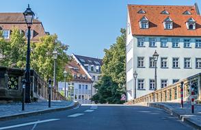 Road Nuremberg Bridge