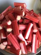cooked fruit